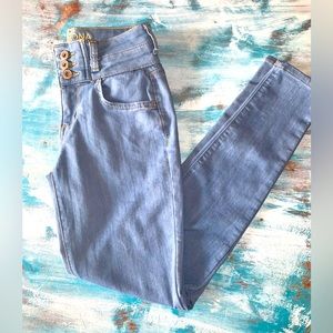 Arizona high - waisted skinny jeans